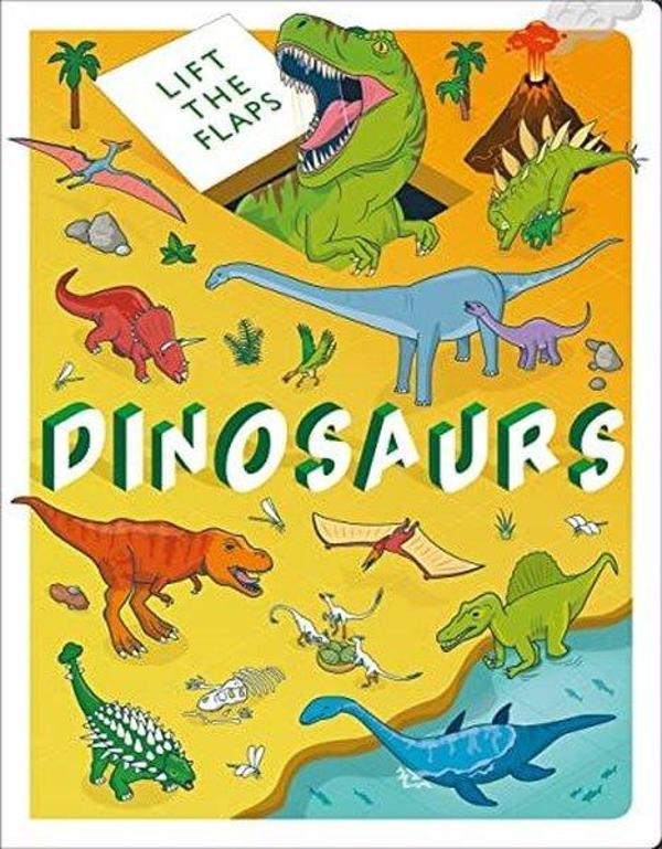 Lift The Flaps: Dinosaurs - Bonnier Books UK - Image 1