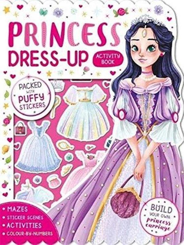 Princess Dress-Up Activity Book - Bonnier Books UK - Image 1