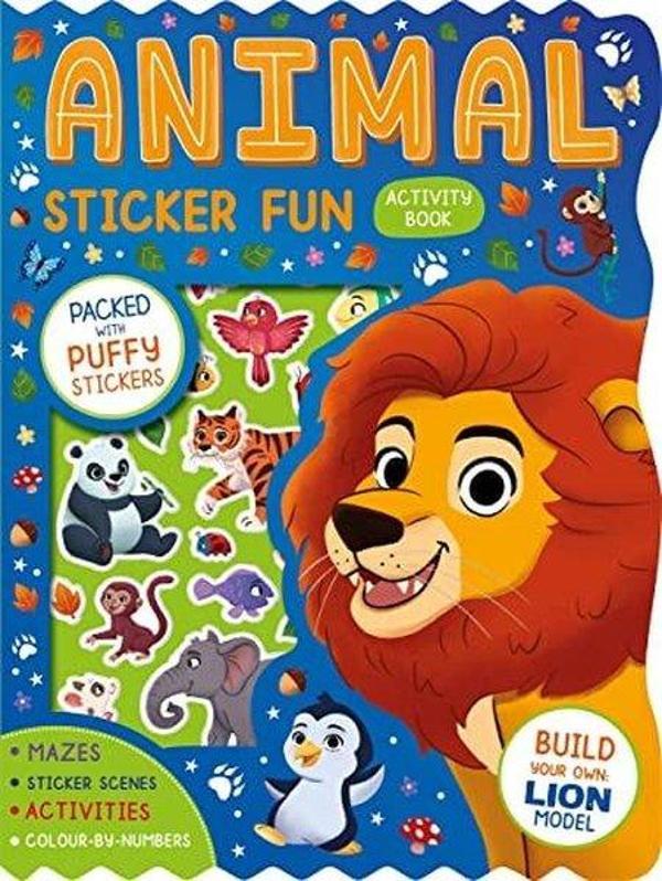 Animal Sticker Fun - Bonnier Books UK - Image 1