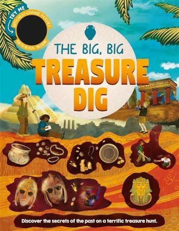 The Big Big Treasure Dig - Bonnier Books UK - Image 1