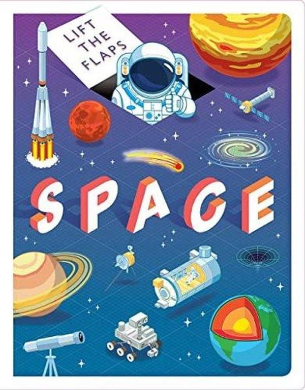 Lift The Flaps: Space - Bonnier Books UK - Image 1