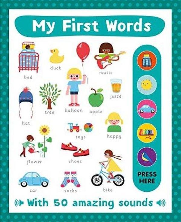 My First Words - Bonnier Books UK - Image 1