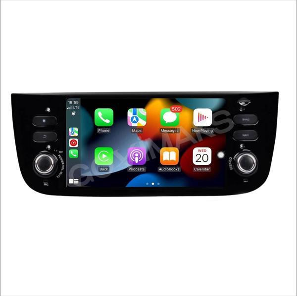 GOVİMAKS FIAT LİNEA 7 INCH YENİ KASA  4 GB RAM 64 GB HAFIZA ANDROID MULTIMEDIA TEYP - Image 1