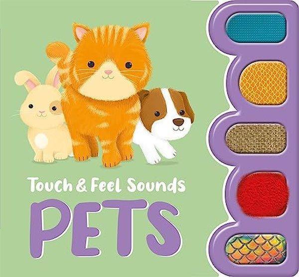 Touch & Feel Sounds: Pets - Bonnier Books UK - Image 1