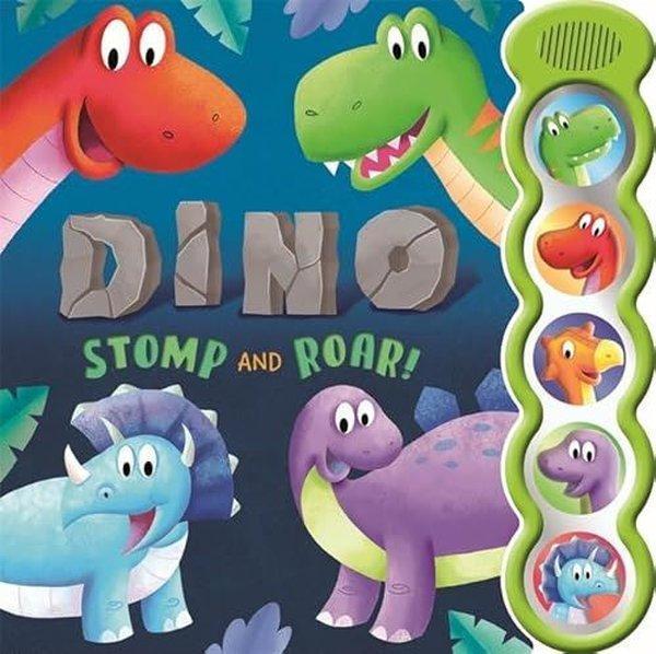 Dino Stomp and Roar! - Bonnier Books UK - Image 1