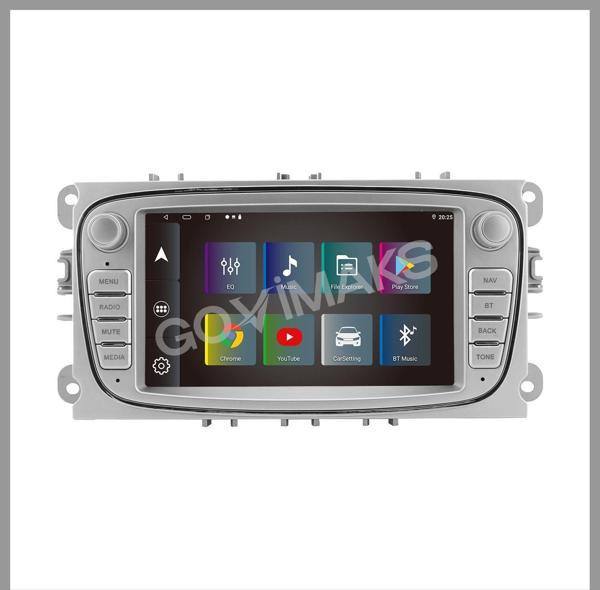 GOVİMAKS FORD CONNECT-MONDEO-FOCUS OVAL GRİ 2 GB RAM 32 GB HAFIZA ANDROID MULTIMEDIA TEYP - Image 1
