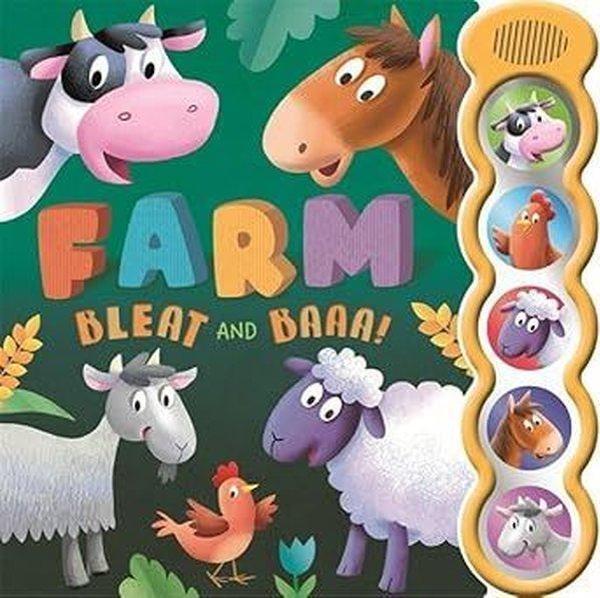 Farm Bleat and Baaa! - Bonnier Books UK - Image 1