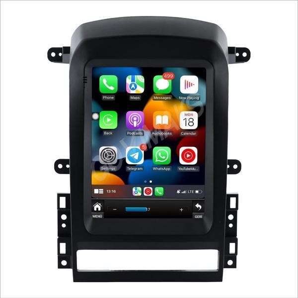 GOVİMAKS CHEVROLET CAPTİVA 2006-2012 TESLA 6 GB RAM 128 GB HAFIZA ANDROID MULTIMEDIA TEYP - Image 1