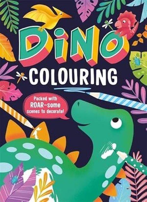 Dino Colouring - Bonnier Books UK - Image 1