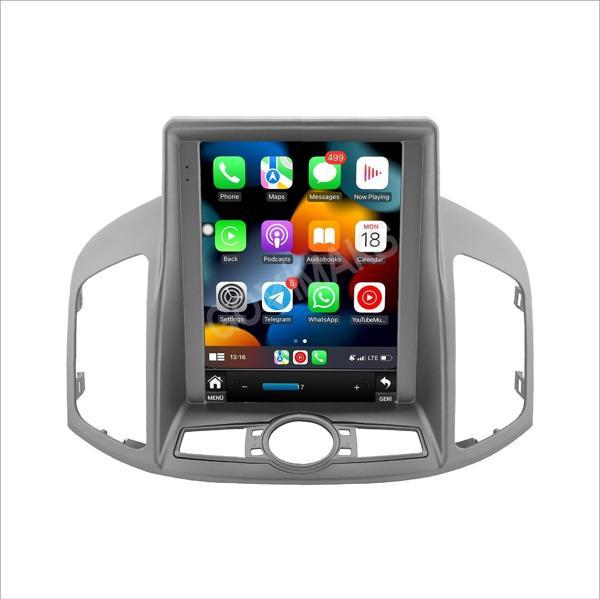 GOVİMAKS CHEVROLET CAPTİVA 2012-2015 TESLA 6 GB RAM 128 GB HAFIZA ANDROID MULTIMEDIA TEYP - Image 1