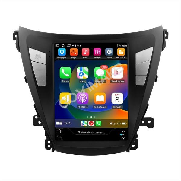 GOVİMAKS HYUNDAI ELANTRA TESLA  8 GB RAM 128 GB HAFIZA ANDROID MULTIMEDIA TEYP - Image 1