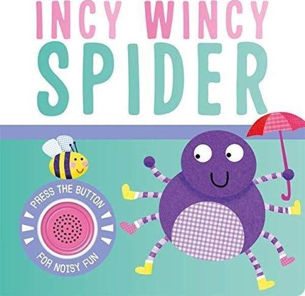 Incy Wincy Spider - Bonnier Books UK - Image 1