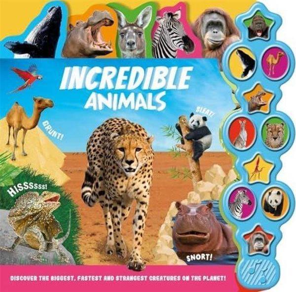 Incredible Animals - Bonnier Books UK - Image 1