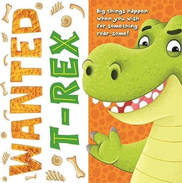 Wanted: T-Rex - Bonnier Books UK - Image 1