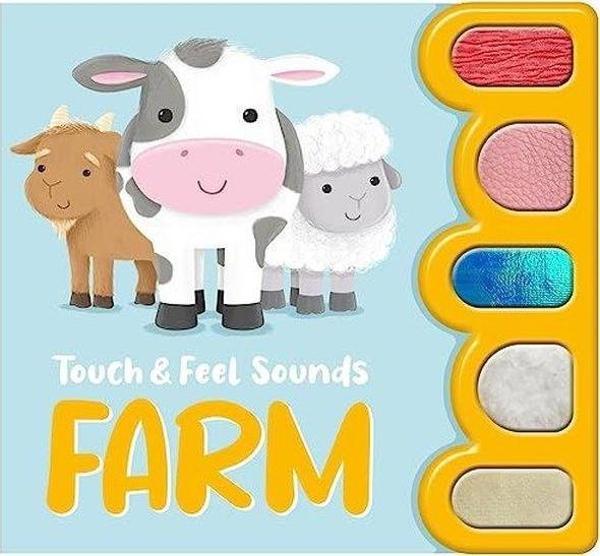 Touch & Feel Sounds: Farm - Bonnier Books UK - Image 1