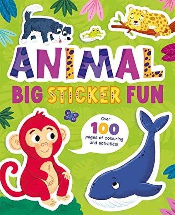 Animal Big Sticker Fun - Bonnier Books UK - Image 1
