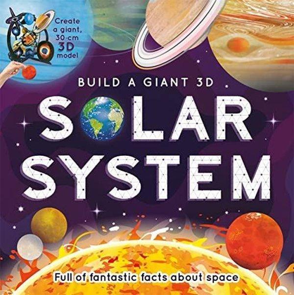 Build a Giant 3D: Solar System - Bonnier Books UK - Image 1