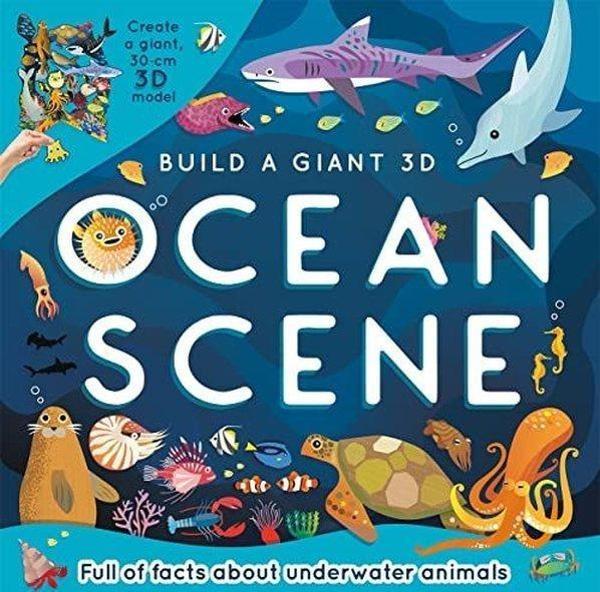 Build a Giant 3D: Ocean Scene - Bonnier Books UK - Image 1