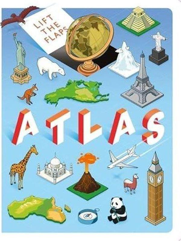 Lift The Flaps: Atlas - Bonnier Books UK - Image 1