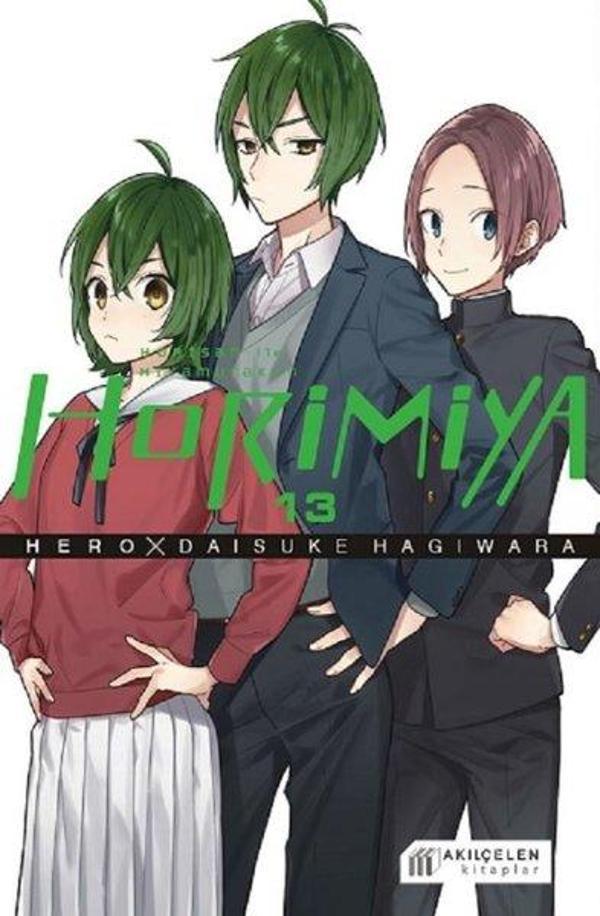 Horimiya 13. Cilt - Horisan İle Miyamurakun - Akılçelen Kitaplar - Image 1