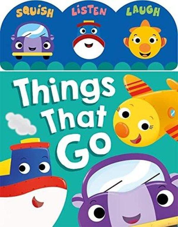 Things That Go - Bonnier Books UK - Image 1
