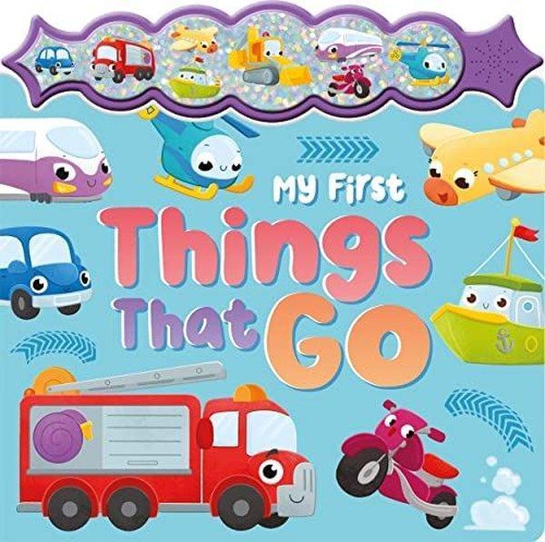 My First Things That Go - Bonnier Books UK - Image 1