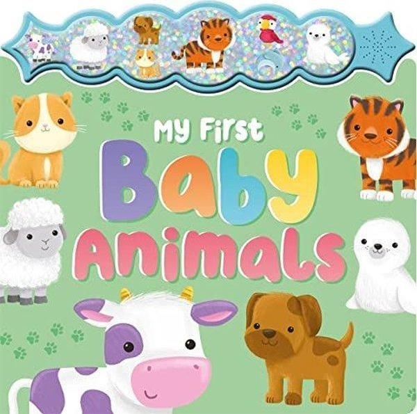 My First Baby Animals - Bonnier Books UK - Image 1