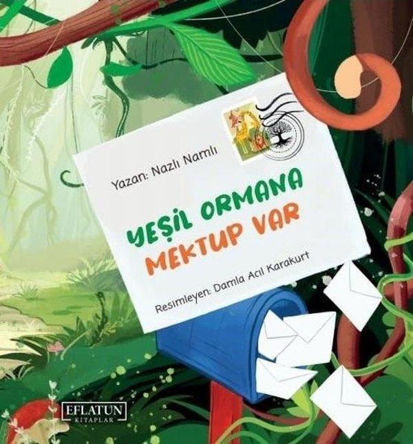 Yeşil Ormana Mektup Var - Eflatun Kitaplar - Image 1