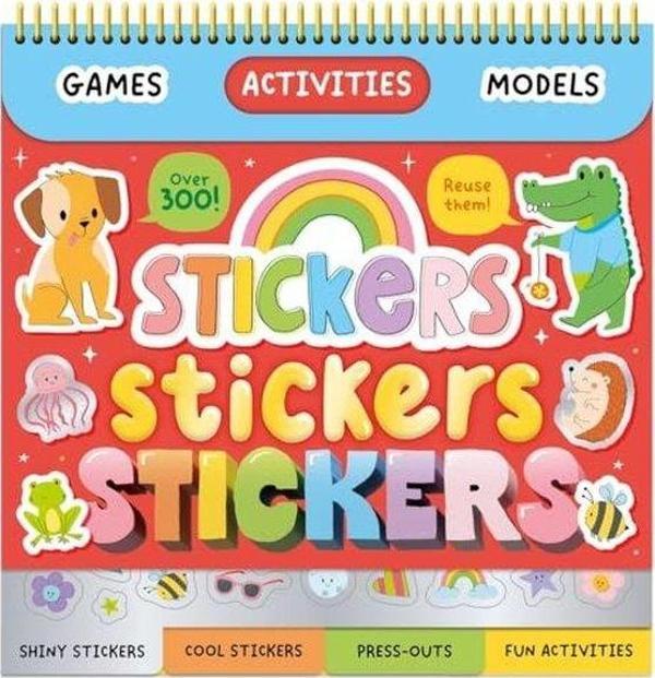 Stickers Stickers Stickers! - Bonnier Books UK - Image 1