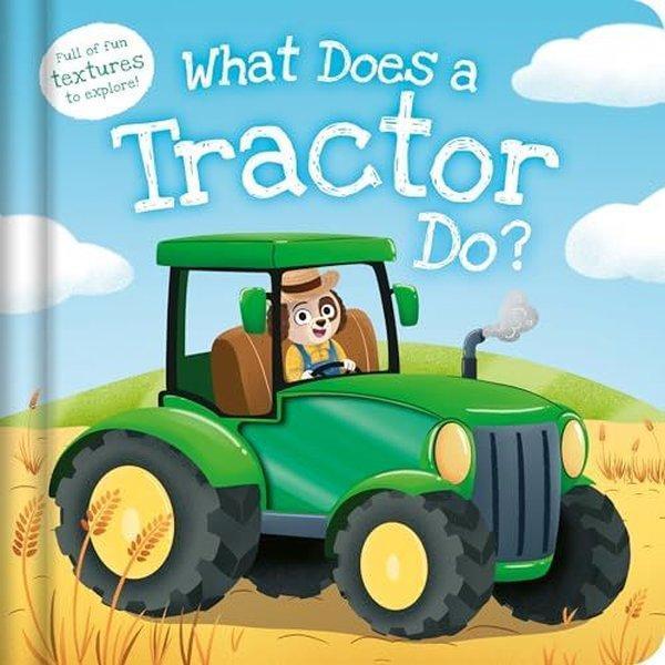 What Does a Tractor Do? - Bonnier Books UK - Image 1