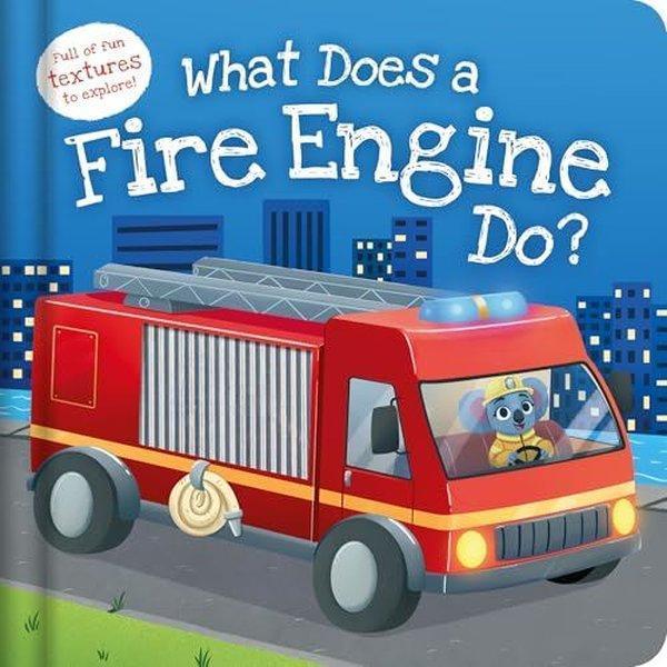 What Does a Fire Engine Do? - Bonnier Books UK - Image 1