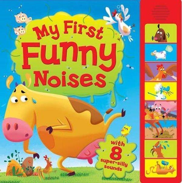 Funny First Noises - Bonnier Books UK - Image 1