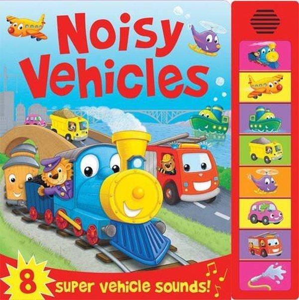 Noisy Vehicles - Bonnier Books UK - Image 1