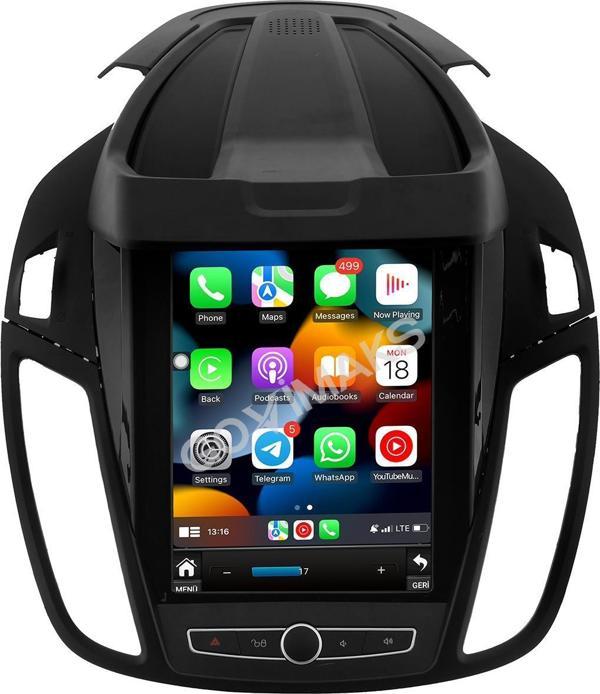 GOVİMAKS FORD KUGA C-MAX TESLA 8 GB RAM 128 GB HAFIZA ANDROID MULTIMEDIA TEYP - Image 1