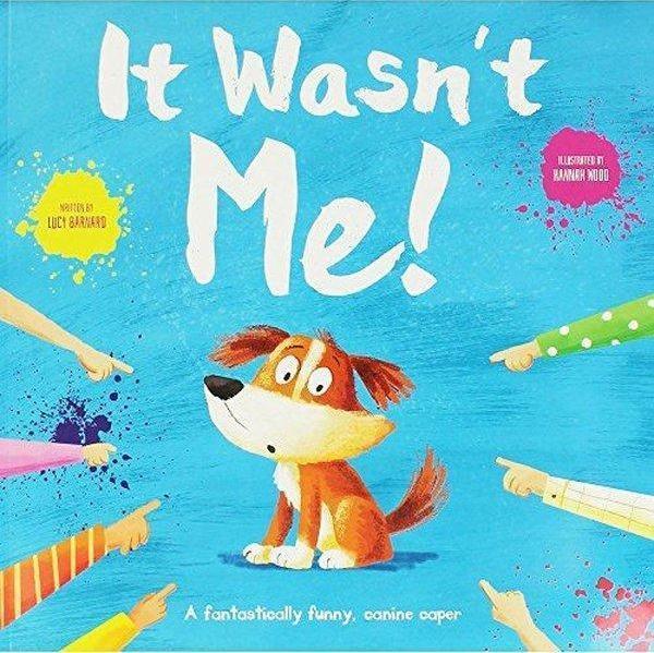 It Wasn't Me! - Bonnier Books UK - Image 1