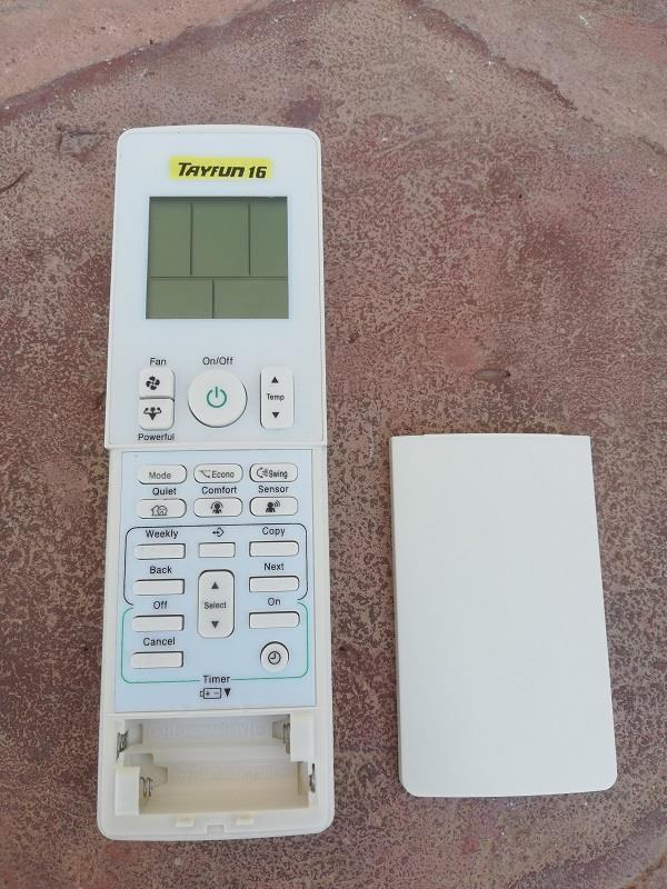 Daikin ARC466A67 Klima Kumandası - Image 1