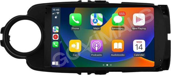 GOVİMAKS TOYOTA YARIS 2012-2019 SİYAH 2 GB RAM 32 GB HAFIZA ANDROID MULTIMEDIA TEYP - Image 1