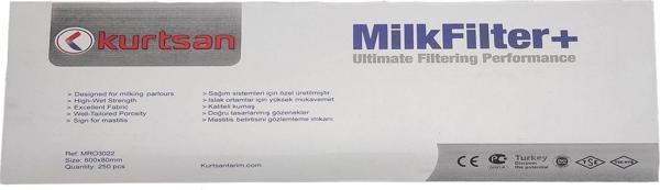 Kurtsan Süt Filtre Kağıdı 800X80Mm (250 Adet) - Image 1