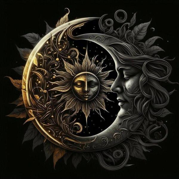 Sister Home Design Sunak Bezi, Wiccan Malzemeleri, Spiritüel Tarot Bezi Astroloji Tarot Duvar Dekoru, Kutsal Bez - Image 1