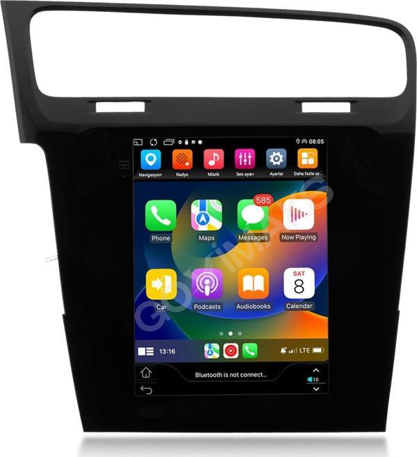 GOVİMAKS VOLKSWAGEN GOLF 7 TESLA 2014-2018 6 GB RAM 128 GB HAFIZA ANDROID MULTIMEDIA TEYP - Image 1