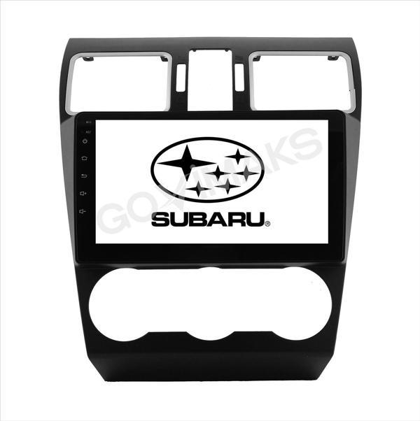 GOVİMAKS SUBARU FORESTER 2013-2019 6 GB RAM 128 GB HAFIZA ANDROID MULTIMEDIA TEYP - Image 1