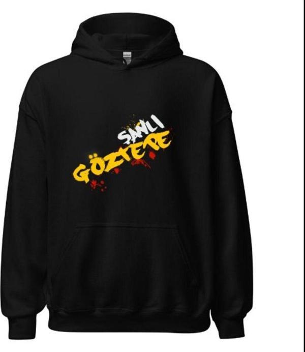 Sister Home Design Göztepe Kapşonlu Sweatshirt - Şanlı Göztepe - Image 1