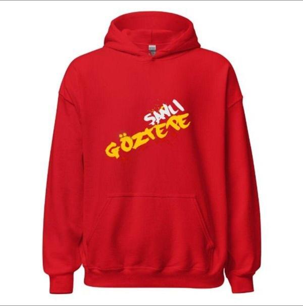 Sister Home Design Göztepe Kapşonlu Sweatshirt - Şanlı Göztepe - Image 1