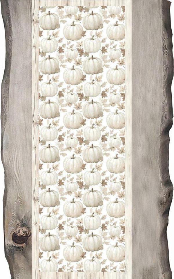 Sister Home Design Sonbahar Serisi Balkabakları - Balkabağı Ranır- Runner 45 X 140Cm. - Image 1