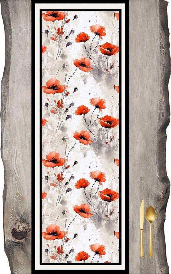 Sister Home Design Gelincik Desen Ranır - Runner - Image 1