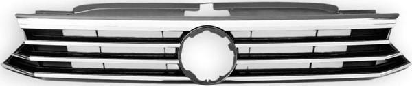 VW Passat B8 2015-2019 Ön Panjur Highline Tip 3G0853651J - Image 1