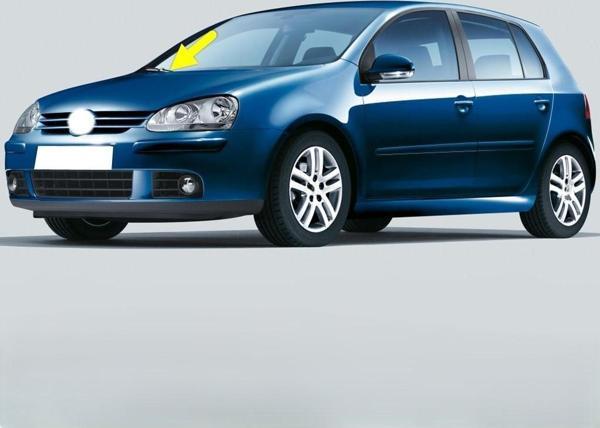 VW Golf 5 2006-2008 Ön Sağ Yolcu Taraf Silecek Kolu 1Q1955410 - Image 1