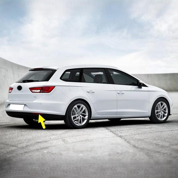 Seat Leon ST Wagon 2013-2016 Arka Tampon Sağ Reflektörü 5F9945106C - Image 1