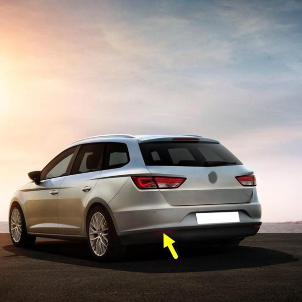 Seat Leon ST Wagon 2013-2016 Arka Tampon Sol Reflektörü 5F9945105C - Image 1