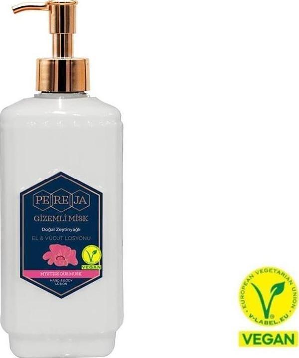 Pereja El Ve Vücut Losyonu Gizemli Misk 250 Ml - Image 1